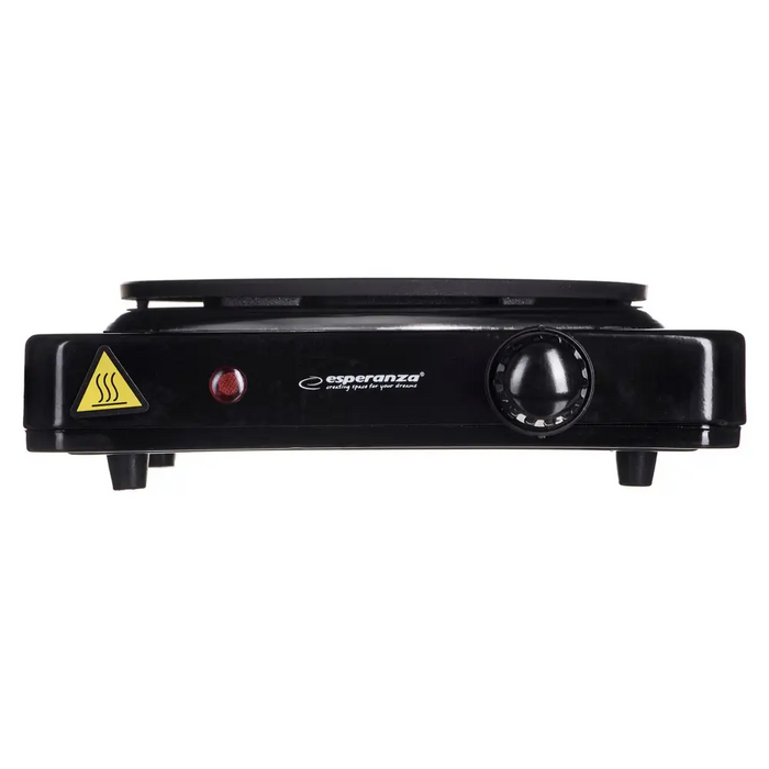 Котлон Esperanza EKH002K Черен плот Запечатана плоча 1