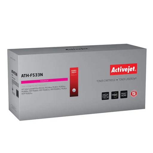 Тонер Activejet ATH-F533N (заместител за HP 205A CF533A;