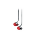 Shure SE215SPE-RD-EFS - слушалки за поставяне в ушите