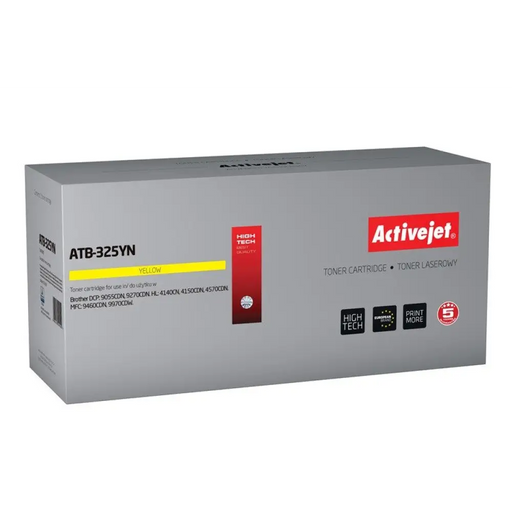 Тонер Activejet ATB-325YN (заместител за Brother TN-325Y;