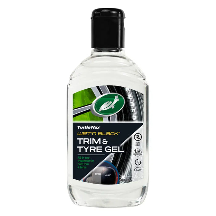 ПРЕПАРАТ ЗА ЗАЩИТА НА ГУМИ 300ML TURTLE WAX
