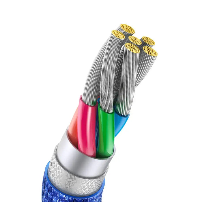 Кабел за данни Baseus crystal shine series за бързо