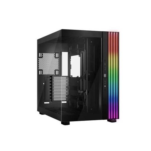 мълчи! LIGHT BASE 900 DX Black Full Tower