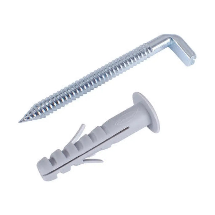 ДЮБЕЛ ЗА БЕТОН С ВИНТ КУКА Ф8Х40ММ 2 БРОЯ FISCHER SB8/6K