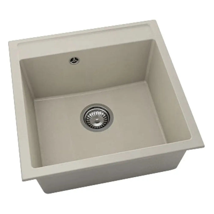 ГРАНИТНА КУХНЕНСКА МИВКА 51Х51СМ FAT 225 ФАТГРАНИТ