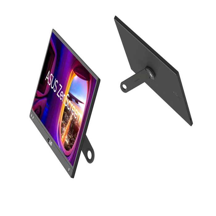 ASUS ZenScreen MB166CR Portable 15.6inch IPS WLED FHD 16:9 60Hz 250cd/m2 5ms USB-C Черен