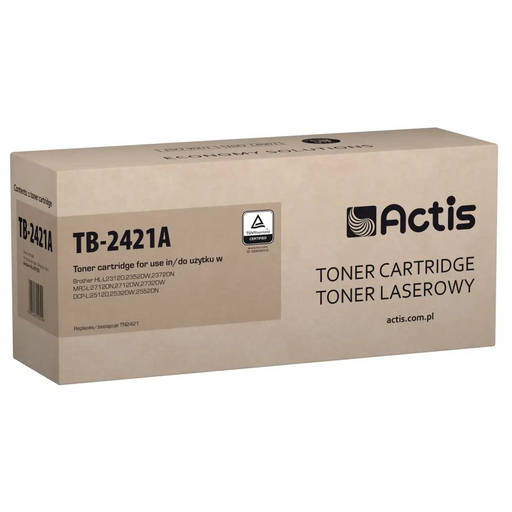 Тонер Actis TB-2421A (заместител за Brother TN-2421;