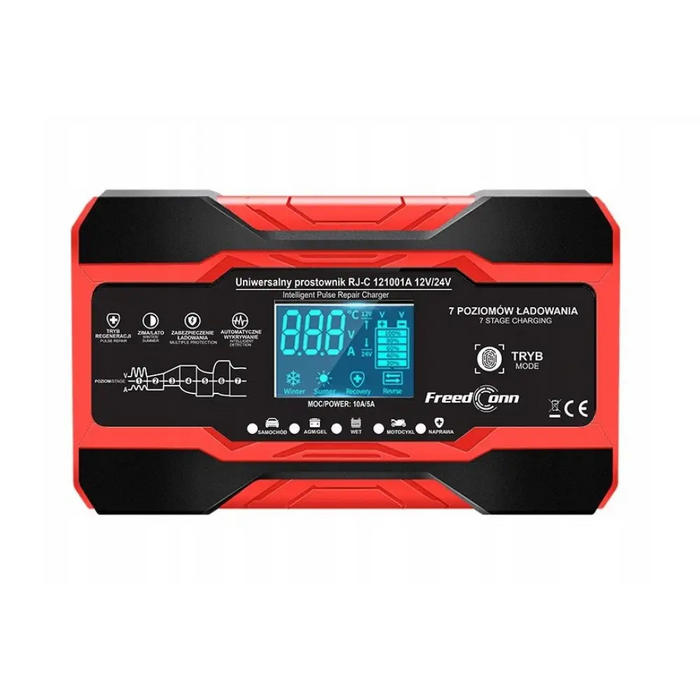 Зарядно устройство за батерии FreedConn RJ-C 121001A 12V