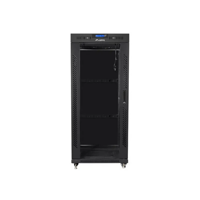 Раков шкаф Lanberg 19’’ свободно стоящ 27U / 600x800