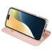 Калъф Dux Ducis Skin Pro за iPhone 16 с капак и слот