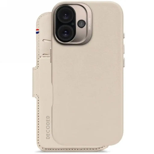 Декодиран кожен портфейл MagSafe Case с портфейл за iPhone
