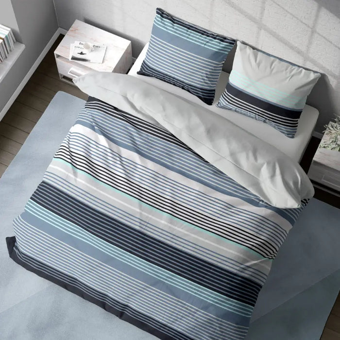 ДВОЕН СПАЛЕН КОМПЛЕКТ 3 ЧАСТИ БЕЗ ЧАРШАФ РАНФОРС DILIOS СКАЙ