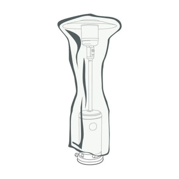 ПОКРИВАЛО ЗА ГАЗОВ ОТОПЛИТЕЛ HD HDFC-PH