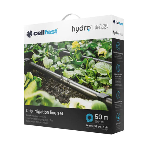 КОМПЛЕКТ ЗА КАПКОВО НАПОЯВАНE 50M CELLFAST HYDRO