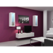 Стойка за телевизор Cama VIGO 140 30/140/40 бяло/бял гланц