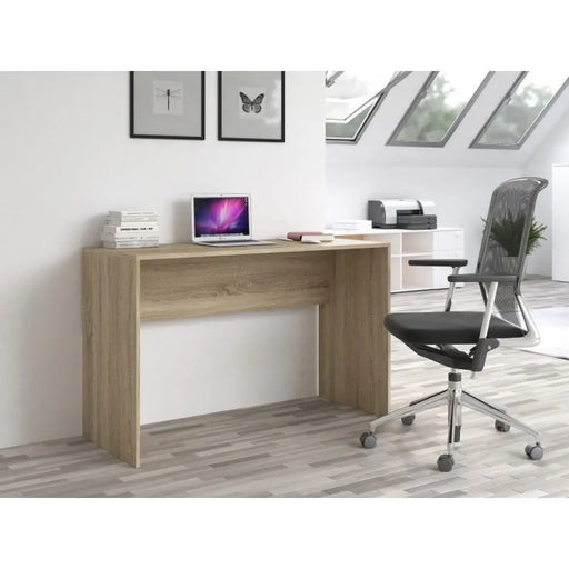 Бюро за компютър Topeshop BIURKO PLUS SONOMA цвят дъб