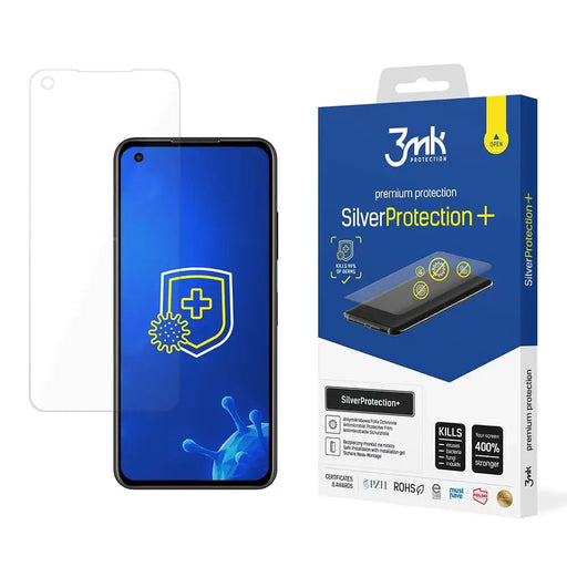 Антибактериално защитно фолио 3mk SilverProtection