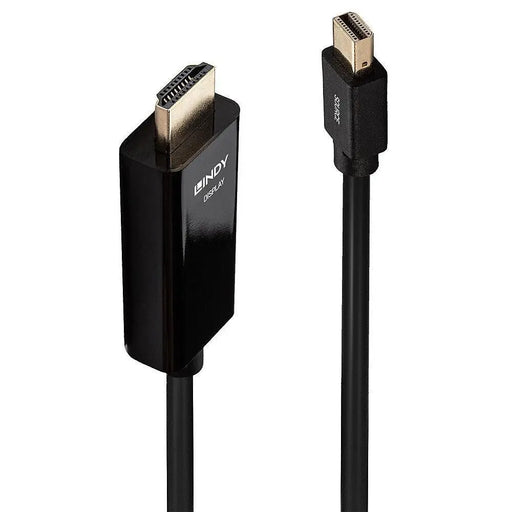 Адаптер за мини дисплей порт към HDMI LINDY 36927 Черен