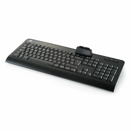 Клавиатура Conceptronic CKBESMARTID Испанска Qwerty Черен