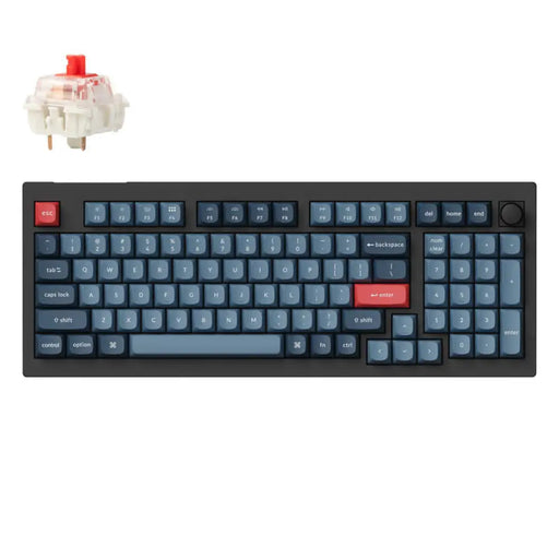 Безжична механична гейминг клавиатура Keychron V5 Max RGB