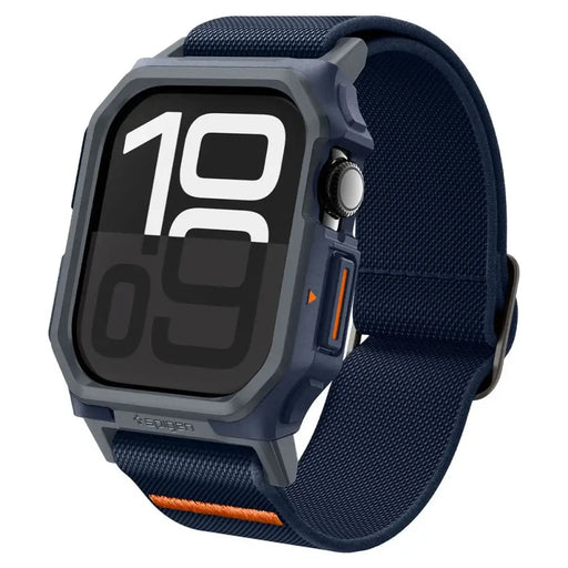 Каишка Spigen Lite Fit ’Pro’ за Apple Watch 10 46 mm - Navy