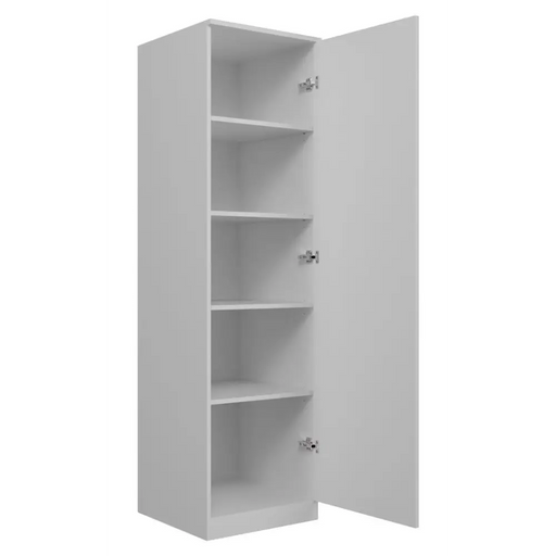 Topeshop SD-50 BIEL KPL гардероб/дрешник за спалня 5 рафта