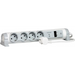 Разклонител Legrand 694664 4х2P + E RJ45x2 с кабел 1.5м