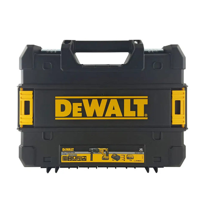 АКУМУЛАТОРЕН БЕЗЧЕТКОВ ПЕРФОРАТОР DEWALT DCH133M1-QW 18 V