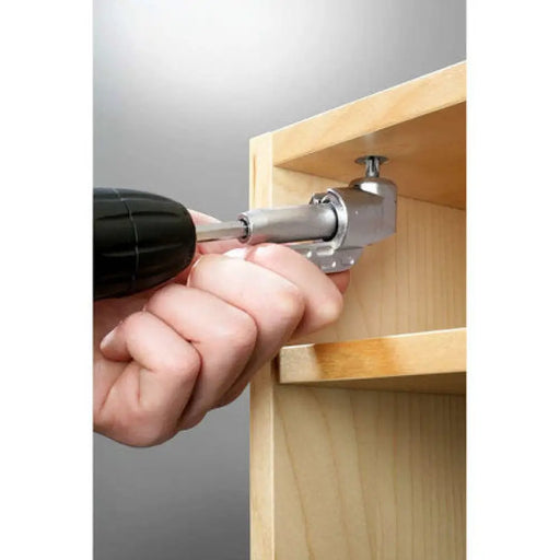 ЪГЛОВА ПРИСТАВКА 90 ГРАДУСА 1/4’’ KWB