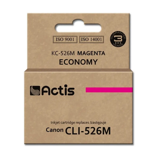 Мастило Actis KC-526M (заместител за Canon CLI-526M;