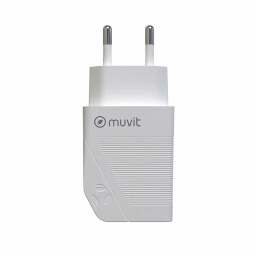 Зарядно за стена Muvit MCACC0012 20 W Бял Черен