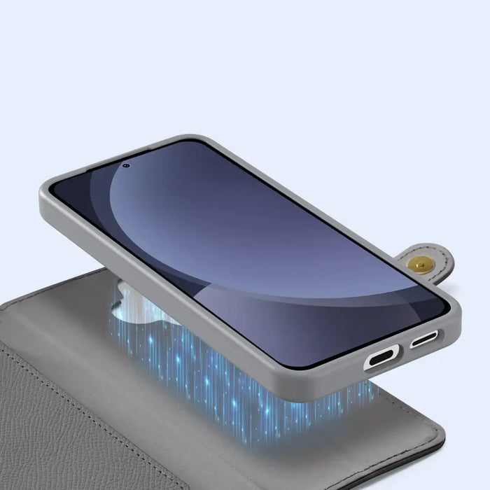 Кожен калъф Dux Ducis Lawa за Samsung Galaxy S25