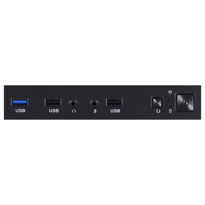 Кутия LOGIC ATOS ARGB Mini USB 3.0