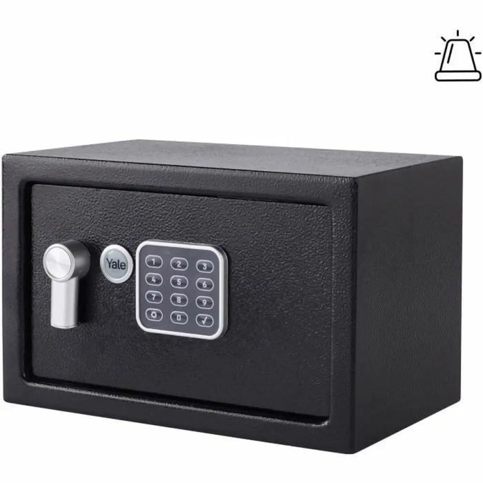 Сейф с електронна ключалка Yale Черен 8,6 L 20 x 31 x 20 cm