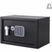 Сейф с електронна ключалка Yale Черен 8,6 L 20 x 31 x 20 cm