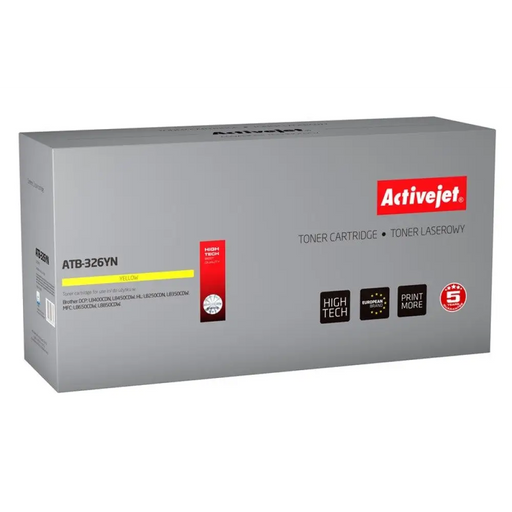 Тонер Activejet ATB-326YN (заместител за Brother TN-326Y;