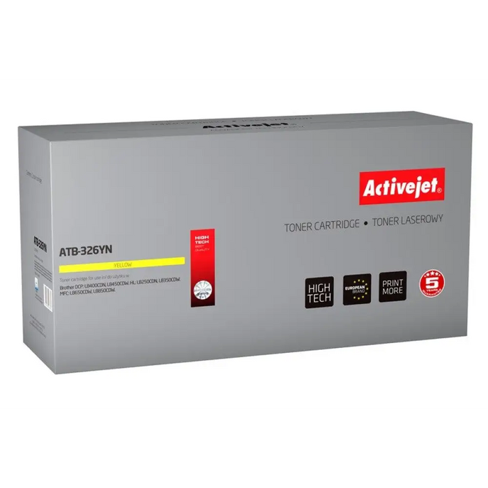 Тонер Activejet ATB-326YN (заместител за Brother TN-326Y;