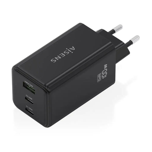 Безжично зарядно Aisens ASCH-100W3P052-BK Черен 100 W