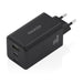 Безжично зарядно Aisens ASCH-100W3P052-BK Черен 100 W