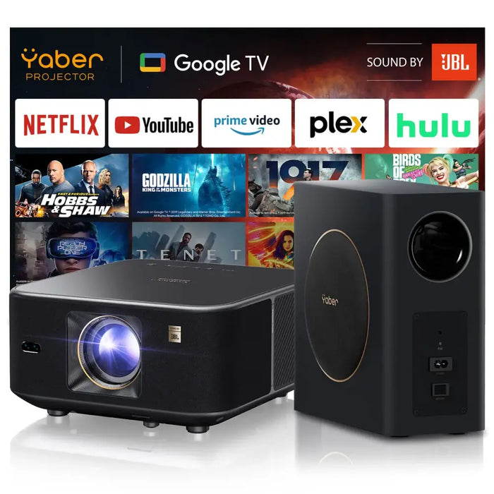 Мултимедиен проектор Yaber K3 Pro LCD FullHD 1080p