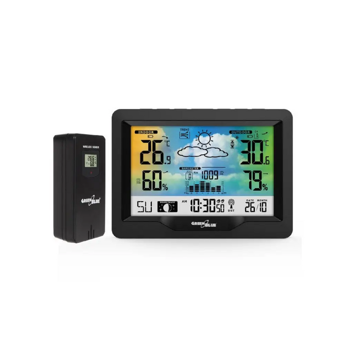 Безжична метеорологична станция Greenblue GB540