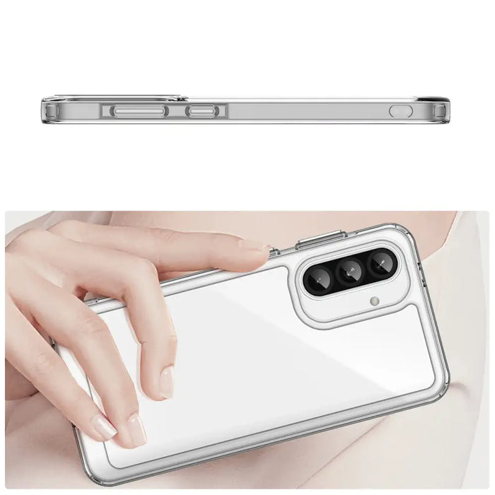 Калъф Outer Space за Samsung Galaxy A26 Cover с гъвкава