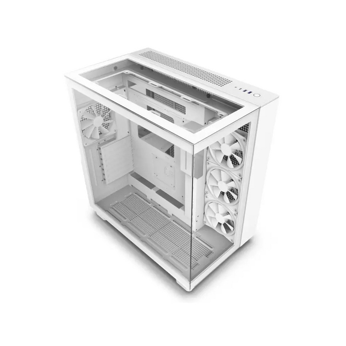 Кутия NZXT H9 Elite Matte White