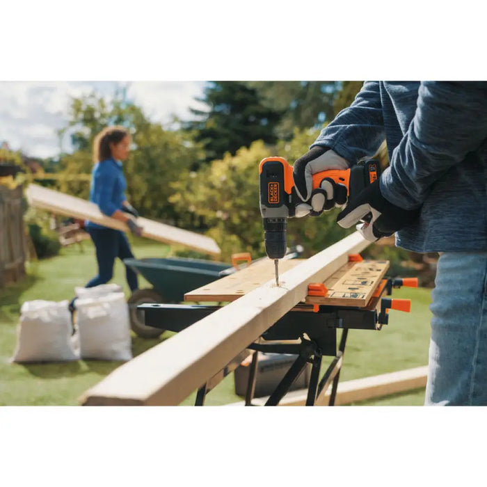 АКУМУЛАТОРНА БОРМАШИНА BLACK&DECKER BCD001C1-QW 18 V 37.00