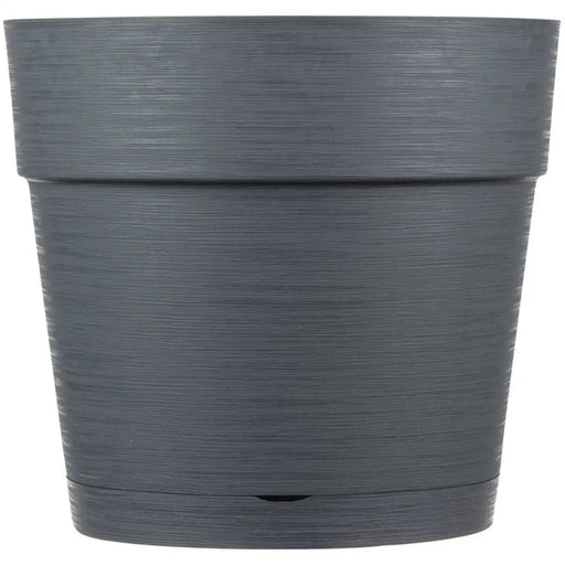 ПЛАСТМАСОВА КАШПА Ф20CM С ВОДЕН РЕЗЕРВОАР DEROMA SAVE R