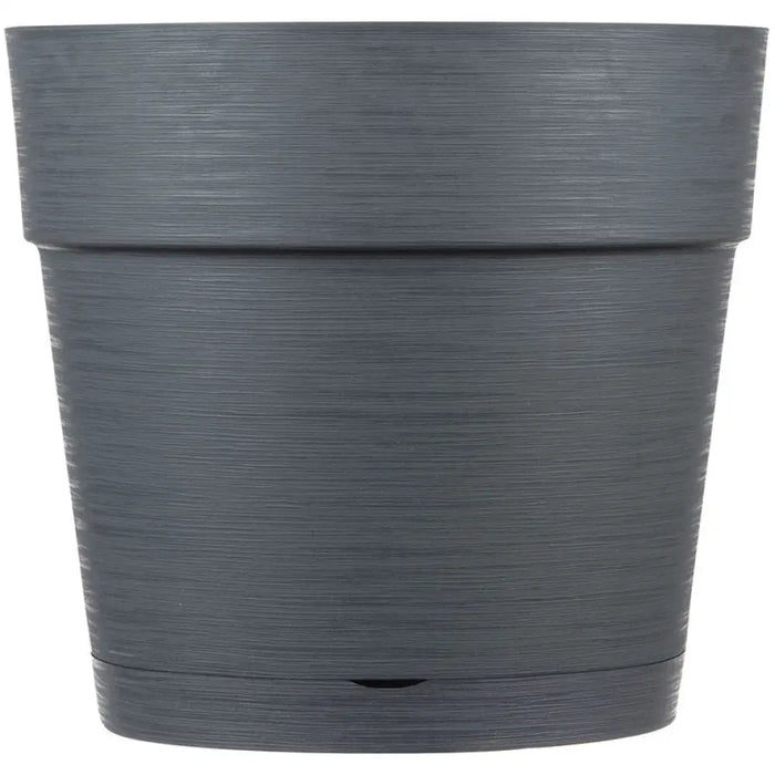 ПЛАСТМАСОВА КАШПА Ф20CM С ВОДЕН РЕЗЕРВОАР DEROMA SAVE R