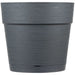 ПЛАСТМАСОВА КАШПА Ф20CM С ВОДЕН РЕЗЕРВОАР DEROMA SAVE R