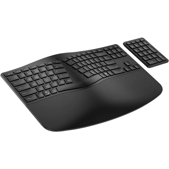 Ергономична безжична клавиатура HP 965 BLK