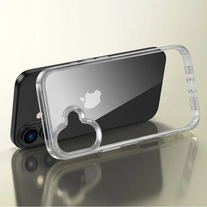 Хибриден калъф Tech-Protect FlexAir за iPhone 16 - прозрачен