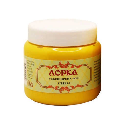 ТЕБЕШИРЕНА БОЯ ЗЛАТИСТА ОХРА LORKA